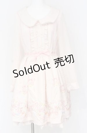 画像: LIZ LISA / ラッピング柄ワンピース  ピンク O-25-07-31-1096-LO-OP-OW-OS