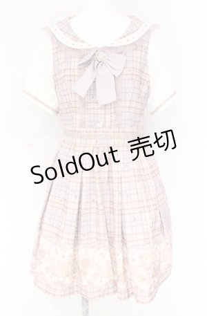 画像: LIZ LISA / Grand Magasin柄ワンピース  ラベンダー O-25-07-31-1097-LO-OP-OW-OS