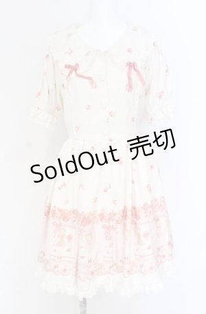 画像: LIZ LISA / ドレスアップドールワンピース 2 ホワイト O-25-07-31-1202-LO-OP-OW-OS