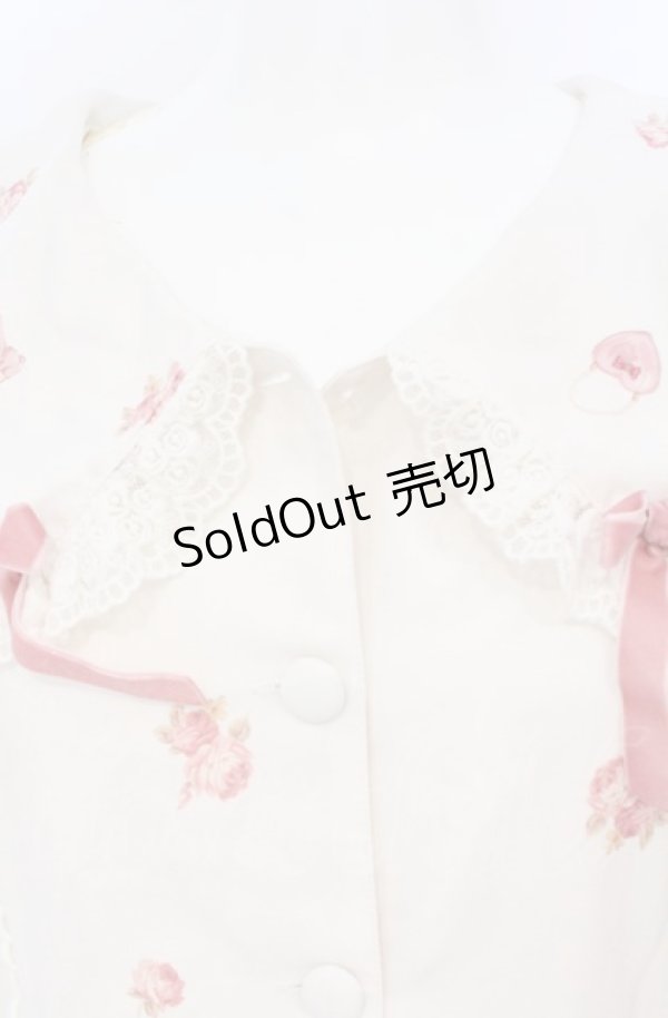 画像2: LIZ LISA / ドレスアップドールワンピース 2 ホワイト O-25-07-31-1202-LO-OP-OW-OS (2)