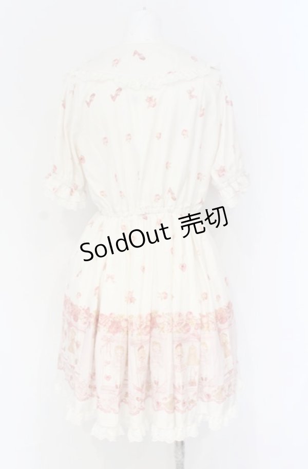 画像3: LIZ LISA / ドレスアップドールワンピース 2 ホワイト O-25-07-31-1202-LO-OP-OW-OS (3)