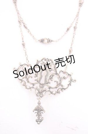 画像: Kurumi Collaboration / 鍵穴ネックレス  アンティークゴールド O-25-07-31-1023-LO-AC-OW-OS