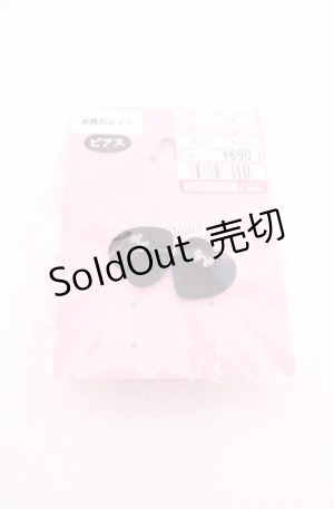 画像: Eri Aino's collaboration / AE*ハートピアス  クロ O-25-07-31-1027-LO-AC-OW-OS