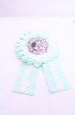 画像1: Royal Princess Alice / Rococo Rose Catロゼット  ミント O-25-07-31-1039-LO-AC-OW-OS (1)