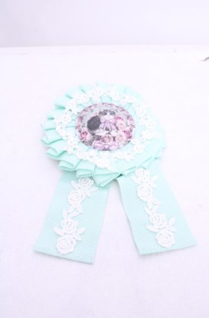 画像: Royal Princess Alice / Rococo Rose Catロゼット  ミント O-25-07-31-1039-LO-AC-OW-OS