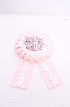 画像: Royal Princess Alice / Rococo Rose Catロゼット  ピンク O-25-07-31-1040-LO-AC-OW-OS