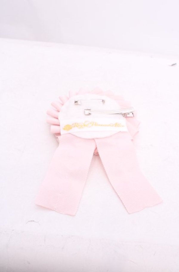 画像2: Royal Princess Alice / Rococo Rose Catロゼット  ピンク O-25-07-31-1040-LO-AC-OW-OS (2)