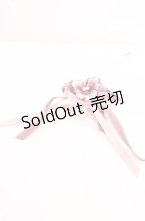 画像: 星箱works / すみれの物語刺繍ブローチ/クリップ  ライトパープル O-25-07-31-1043-PU-ZA-OW-OS