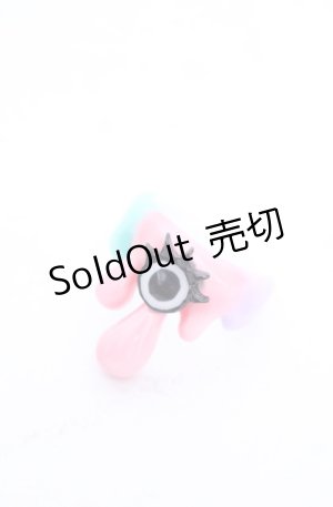 画像: Q-pot. / メルティーモンスター メルトリング 13号 カラフル O-25-07-31-1049-QP-AC-OW-OS
