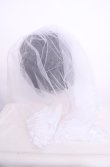 画像2: Estrellas / ロングヴェールマルチクリップ  ホワイト O-25-07-31-1053-EL-AC-OW-OS (2)