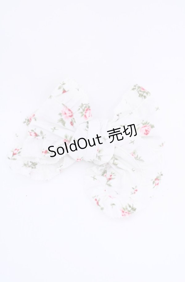 画像1: PINK HOUSE / リボンブローチセット【片方欠品】  オフ O-25-07-31-017-LO-ZA-IG-OS (1)
