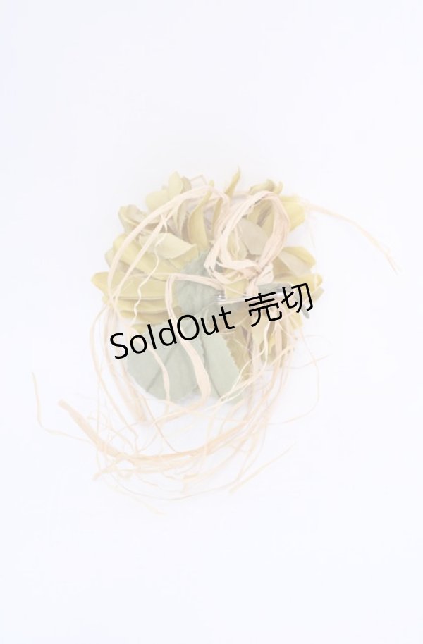 画像3: PINK HOUSE / ひまわりコサージュ  イエロー O-25-07-31-020-LO-ZA-IG-ZT169 (3)