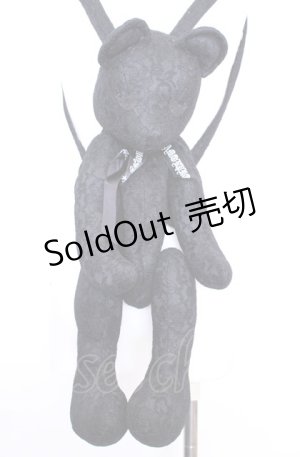 画像: metamorphose / くまちゃんリュック  クロ O-25-07-31-003-ME-BG-IG-OS
