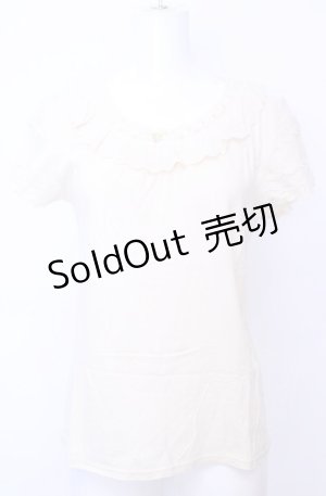 画像: axes femme / コットンレース使いインナー M  O-25-07-31-029-AX-TO-OW-OS