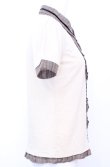 画像3: axes femme / 切り替え襟付きTシャツ   O-25-07-31-031-AX-TO-OW-OS (3)