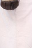画像4: axes femme / 切り替え襟付きTシャツ   O-25-07-31-031-AX-TO-OW-OS (4)