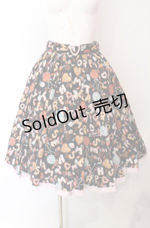画像: metamorphose / ビスケットサーキュラースカート  クロ O-25-08-02-004-ME-SK-OW-OS