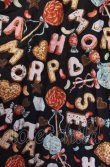 画像2: metamorphose / ビスケットサーキュラースカート  クロ O-25-08-02-004-ME-SK-OW-OS (2)