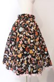 画像4: metamorphose / ビスケットサーキュラースカート  クロ O-25-08-02-004-ME-SK-OW-OS (4)