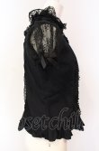 画像3: Angelic Pretty / ロマンティック立ち襟ボウタイブラウス  クロ O-25-08-02-051-AP-BL-IG-OS (3)