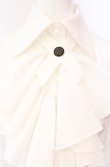 画像2: ATELIER BOZ / 新春福袋2017 レディースSP ショートパンツSet ブラウス単品  ホワイト O-25-08-02-052-EL-BL-OW-OS (2)