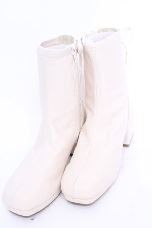 画像: axes femme POETIQUE / スクエアストレッチブーツ L キナリ O-25-08-02-1040-AX-SH-OW-OS