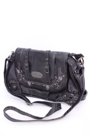 画像: Ozz oneste / Rose Cantabile 2WAY ショルダーバッグ  ブラック O-25-08-02-1005-OO-BG-IG-OS