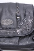 画像2: Ozz oneste / Rose Cantabile 2WAY ショルダーバッグ  ブラック O-25-08-02-1005-OO-BG-IG-OS (2)