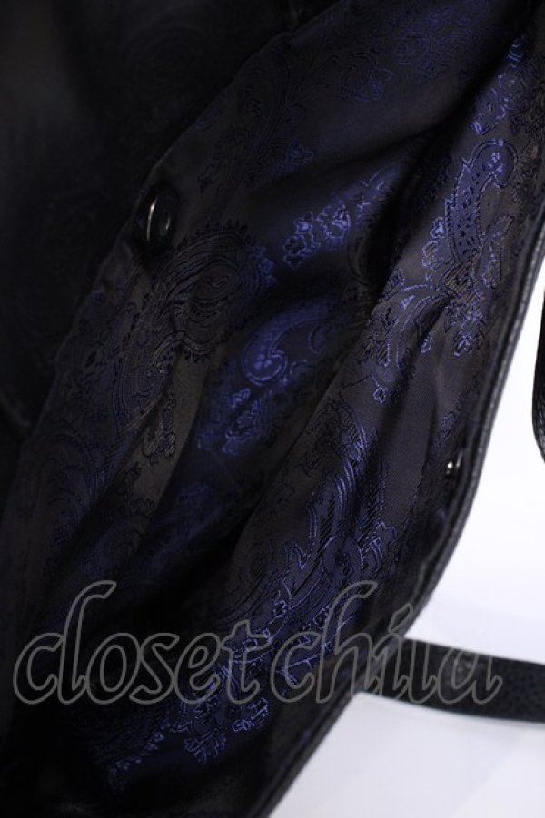 画像4: Ozz oneste / Rose Cantabile 2WAY ショルダーバッグ  ブラック O-25-08-02-1005-OO-BG-IG-OS (4)