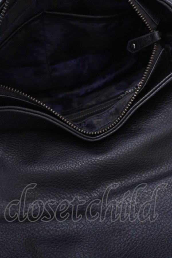 画像5: Ozz oneste / Rose Cantabile 2WAY ショルダーバッグ  ブラック O-25-08-02-1005-OO-BG-IG-OS (5)