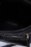 画像5: ATELIER PIERROT / "Nocturnal Grave" Vampire's Coffin Bag バッグ  ブラック×ブルー O-25-08-02-1007-EL-BG-IG-OS (5)