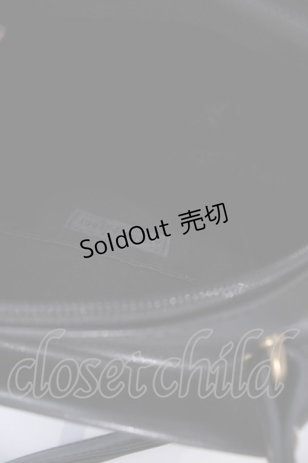 画像5: ATELIER PIERROT / "Nocturnal Grave" Vampire's Coffin Bag バッグ  ブラック×ブルー O-25-08-02-1007-EL-BG-IG-OS (5)