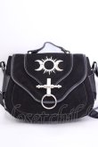 画像1: Restyle / Triple Goddess Bag バッグ  ブラック O-25-08-02-1009-GO-BG-IG-OS (1)