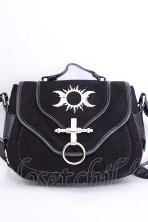 画像: Restyle / Triple Goddess Bag バッグ  ブラック O-25-08-02-1009-GO-BG-IG-OS