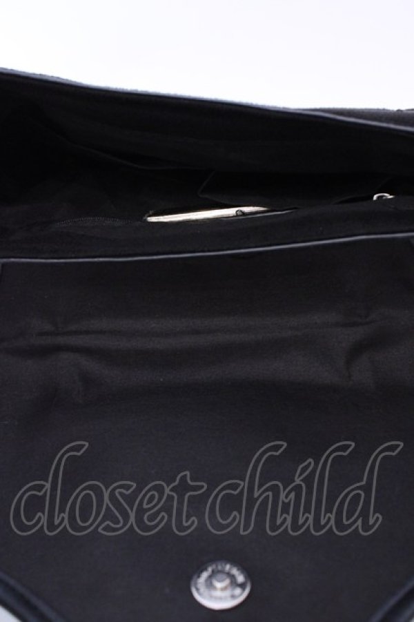 画像3: Restyle / Triple Goddess Bag バッグ  ブラック O-25-08-02-1009-GO-BG-IG-OS (3)