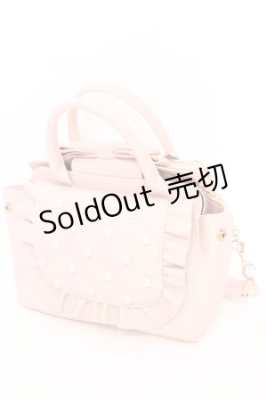 画像: mellfy memory / Eternity love mellfy bag  ピンク O-25-08-02-1010-LO-BG-IG-OS