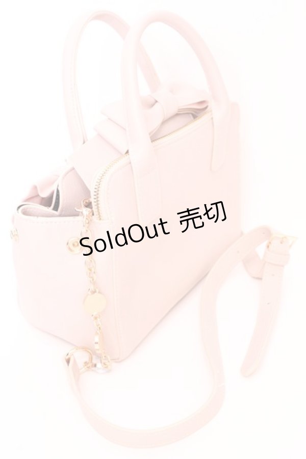 画像2: mellfy memory / Eternity love mellfy bag  ピンク O-25-08-02-1010-LO-BG-IG-OS (2)