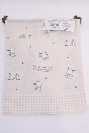 画像: サンリオ / PCキンチャクMホシ  オフ O-25-08-02-1023-EL-ZA-IG-OS