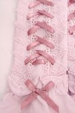 画像2: axes femme POETIQUE / レースアップＵＶグローブ  ピンク O-25-08-02-1027-AX-ZA-IG-OS (2)