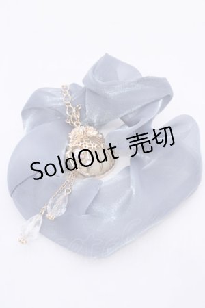 画像: axes femme / THANKS FES ノベルティシュシュ  サックス O-25-08-02-1029-AX-AC-IG-OS