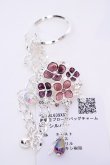 画像1: axes femme / 紫陽花ブローチバッグチャーム  シルバー O-25-08-02-1030-AX-ZA-IG-OS (1)