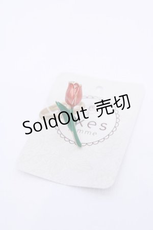 画像: axes femme POETIQUE / チューリップリング  ゴールド O-25-08-02-1031-AX-AC-IG-OS