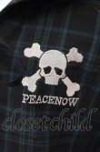 画像2: PEACE NOW / スカル刺繍セーラージャケットボレロ  グリーン×ブラック O-25-08-02-073-PU-JA-IG-OS (2)