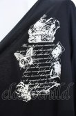 画像2: HELL CAT PUNKS / スカルptカットトッパーカーディガン  ブラック O-25-08-02-095-PU-TO-IG-OS (2)
