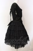 画像3: Angelic Pretty / サイドフリルフェアリーワンピース  クロ O-25-08-02-015-AP-OP-IG-OS (3)