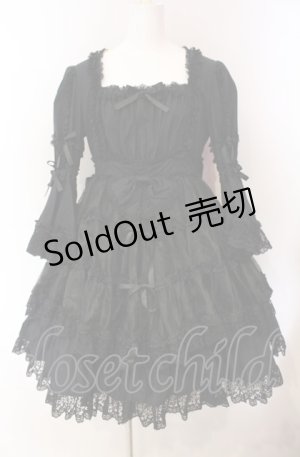 画像: metamorphose / ラッパ袖ベビードール（2007）  クロ オーガンジー O-25-08-02-016-ME-OP-IG-OS