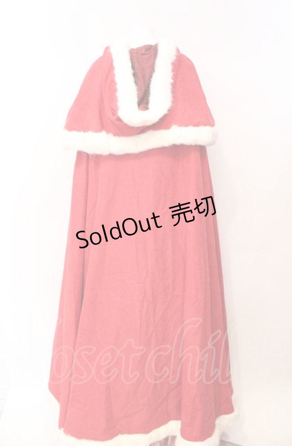 画像3: Secret Honey / Something There Dress(Beauty and the Beast ver ドレス＆ケープ 2 レッド O-25-08-05-030-CA-CO-YM-ZT0807A (3)