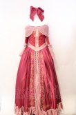 画像4: Secret Honey / Something There Dress(Beauty and the Beast ver ドレス＆ケープ 2 レッド O-25-08-05-030-CA-CO-YM-ZT0807A (4)