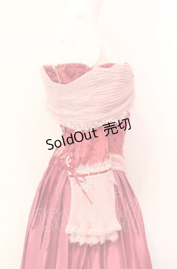 画像6: Secret Honey / Something There Dress(Beauty and the Beast ver ドレス＆ケープ 2 レッド O-25-08-05-030-CA-CO-YM-ZT0807A (6)