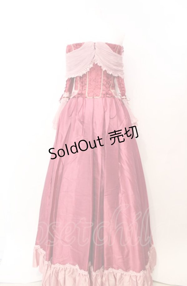 画像7: Secret Honey / Something There Dress(Beauty and the Beast ver ドレス＆ケープ 2 レッド O-25-08-05-030-CA-CO-YM-ZT0807A (7)